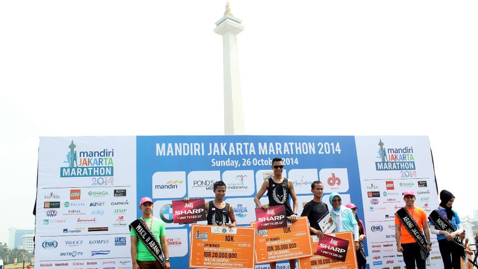 Jakarta Marathon 2014 - INDOSPORT